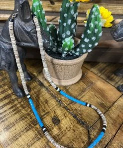 The Ranch House Accessories Summer Love Turquoise Necklace