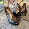The Ranch House Sale Corral Antique Amber Bootie