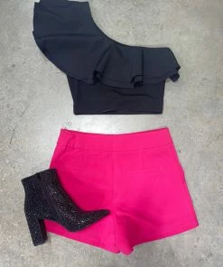 Eesome Suited For Me Shorts And Blazer