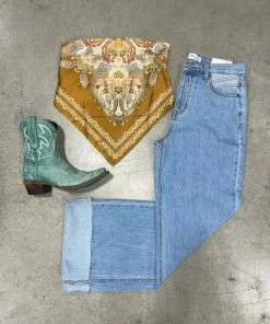 Eesome Wild Rag Crop Top Women