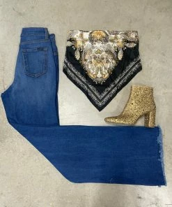 Eesome Wild Rag Crop Top Women