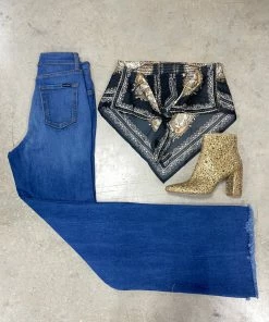 Eesome Wild Rag Crop Top Women