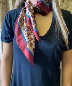 The Ranch House Leopard Wild Rags