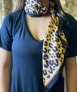 The Ranch House Leopard Wild Rags