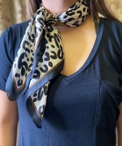 The Ranch House Leopard Wild Rags