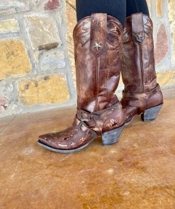 The Ranch House Collections Old Gringo Astrid Boot In Brass