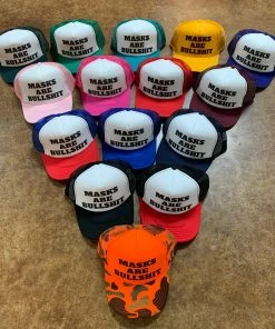 The Ranch House Hats Masks Are Bullsh*t Trucker Hat