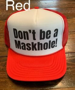The Ranch House Hats Maskhole Trucker Hat