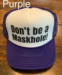 The Ranch House Hats Maskhole Trucker Hat