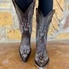 The Ranch House Collections Old Gringo Eagle Swarovski Boot