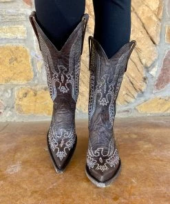 The Ranch House Collections Old Gringo Eagle Swarovski Boot