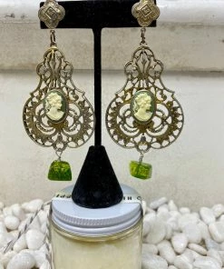 The Ranch House Queen Victoria Earrings Sale