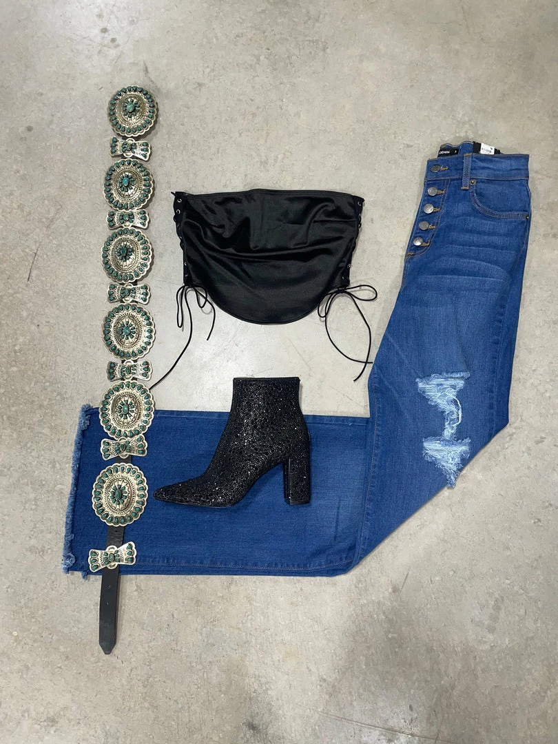 Blue Blush The Pretty Pirate Tube Top 3 Blue Blush The Pretty Pirate Tube Top