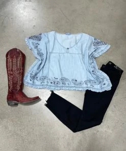 Women Ariat Eden Top