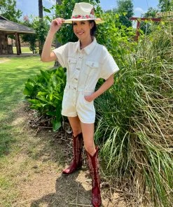 Le Lis The Painter's Romper Women