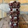The Ranch House Studded Leather Bracelets Jewelry