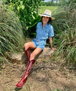 Molly Bracken Zip Me Up Romper Women