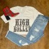 The Ranch House High Roller Graphic Tee Sale