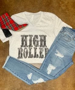 The Ranch House High Roller Graphic Tee Sale