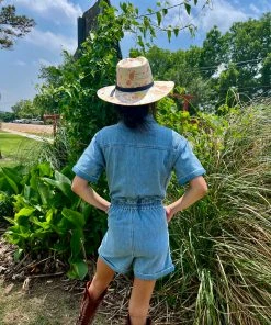 Molly Bracken Zip Me Up Romper Women