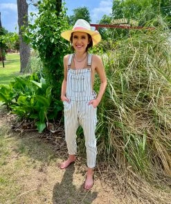 The Ranch House Women Trains Coming Ovralls