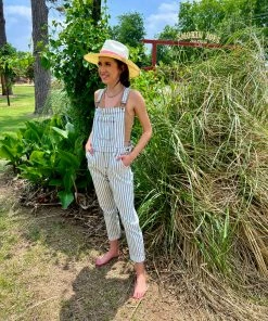 The Ranch House Women Trains Coming Ovralls