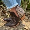 Ariat Dixon Pendleton In Weathered Chestnut/Fire Legend Women