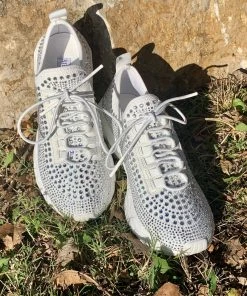 The Ranch House Steve Madden Cease Rhinestone Shoes