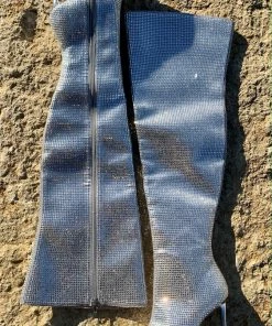 The Ranch House Women Steve Madden Skyscraper Rhinestone Boots