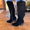 The Ranch House The Back To Black - Black Slouch Boot
