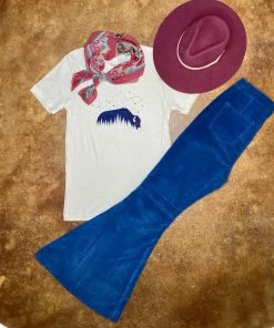 The Ranch House Starry Night Buffalo Tee