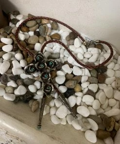 The Ranch House Accessories Barbosa Rose Cross Bolo