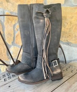 The Ranch House Sale Rainstorm Fringe Boots