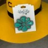 The Ranch House Turquoise Blossom Pendant Accessories