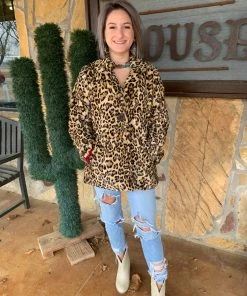 The Ranch House Outerwear Ivy Jane Cheetalicious Jacket