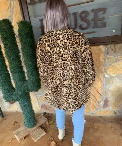 The Ranch House Outerwear Ivy Jane Cheetalicious Jacket