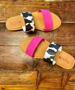 Sunny Feet Cow Town Sandals
