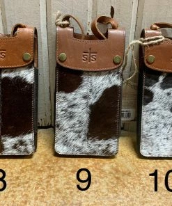 The Ranch House STS Cowhide Cell Phone Crossbody
