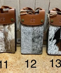 The Ranch House STS Cowhide Cell Phone Crossbody