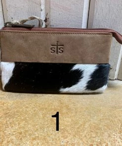 The Ranch House STS Cowhide Rio Wallet Bags