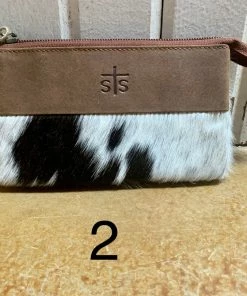 The Ranch House STS Cowhide Rio Wallet Bags