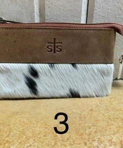 The Ranch House STS Cowhide Rio Wallet Bags