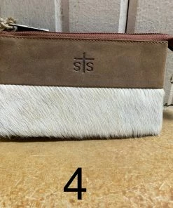 The Ranch House STS Cowhide Rio Wallet Bags