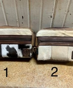The Ranch House Accessories STS Cowhide Shave Bag