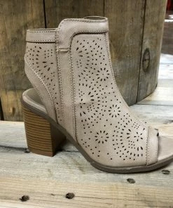 The Ranch House Taupe Bertha