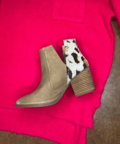 The Ranch House Shoes Oh Deer Booties