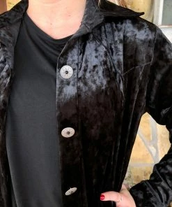 The Ranch House Silverado Velvet Long Sleeve Top 13 The Ranch House Silverado Velvet Long Sleeve Top