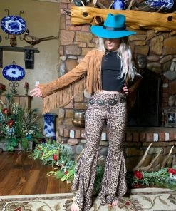 The Ranch House Saddle Up Suede Fringe Blazer Sale