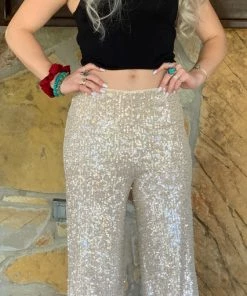 The Ranch House Viva Las Vegas Sequin Pants
