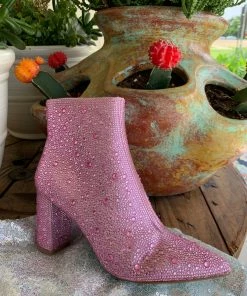 The Ranch House Shoes Betsey Johnson SB Cady Rhinestone World Bootie
